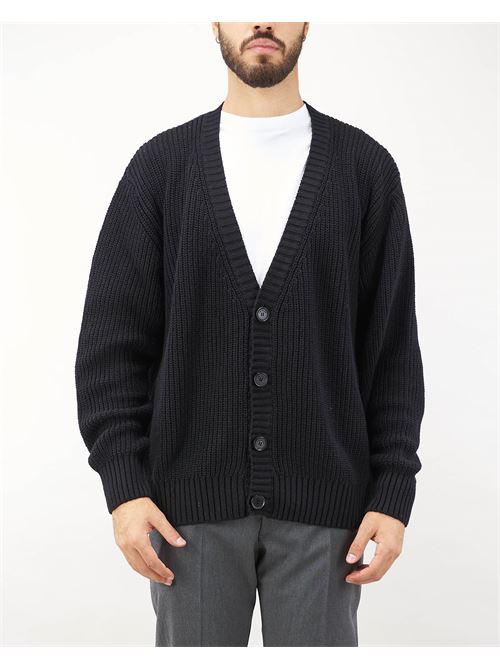 Ribbed cardigan I'm Brian I'M BRIAN | Cardigan | MA30159